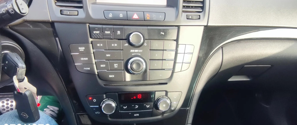 Opel Insignia cena 24900 przebieg: 181850, rok produkcji 2011 z Włocławek małe 436